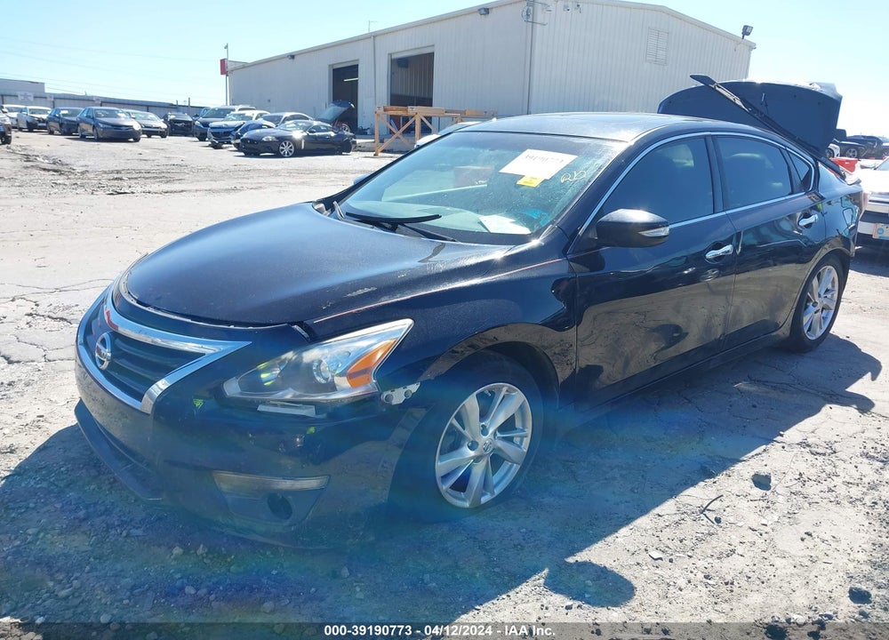 2014 NISSAN ALTIMA 2.5 SL VIN: 1N4AL3AP3EC197881