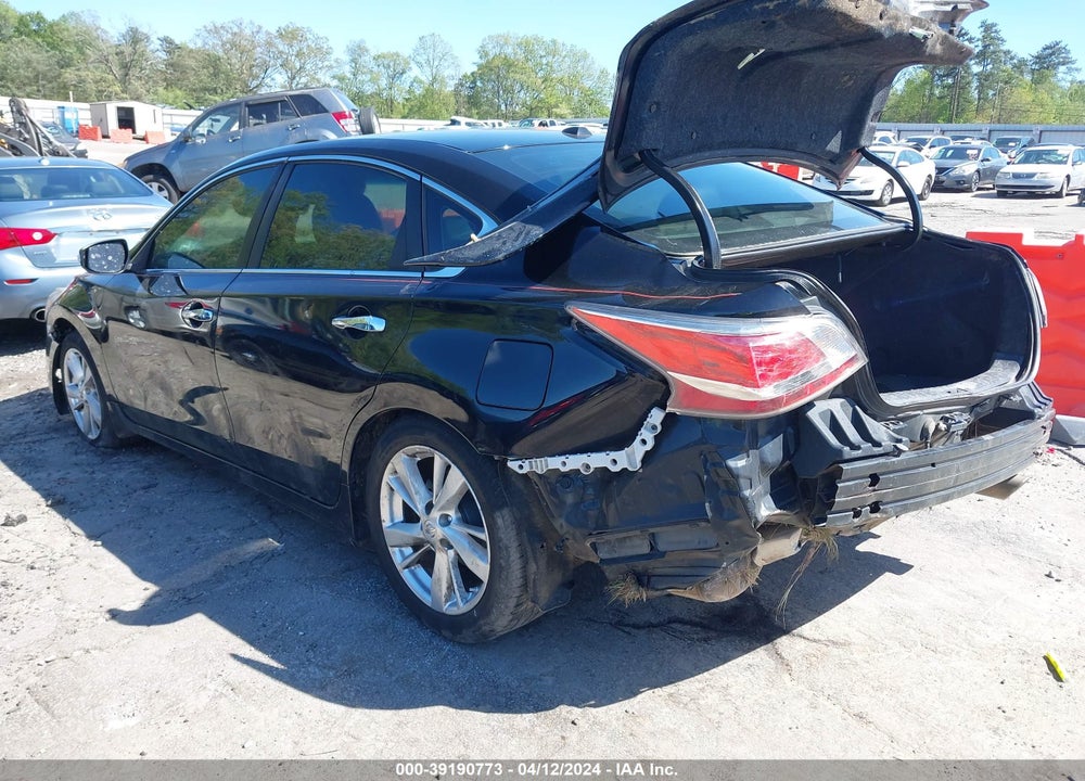 2014 NISSAN ALTIMA 2.5 SL VIN: 1N4AL3AP3EC197881