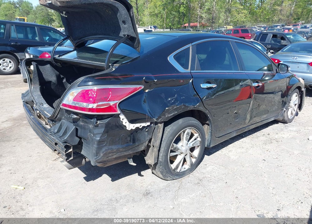 2014 NISSAN ALTIMA 2.5 SL VIN: 1N4AL3AP3EC197881