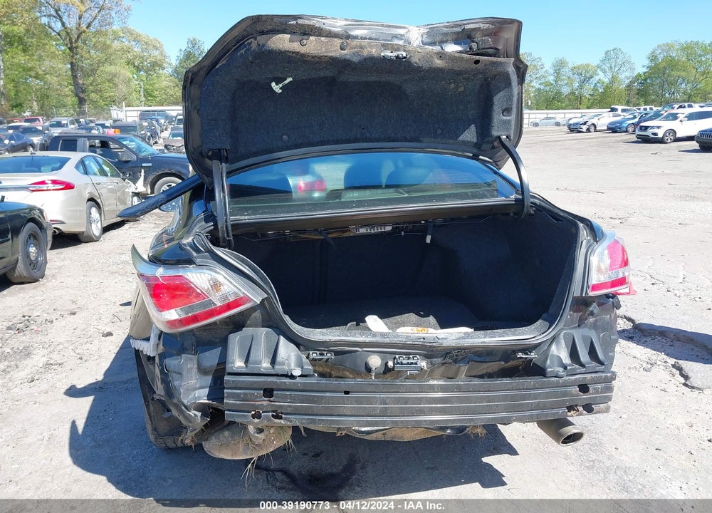 2014 NISSAN ALTIMA 2.5 SL VIN: 1N4AL3AP3EC197881