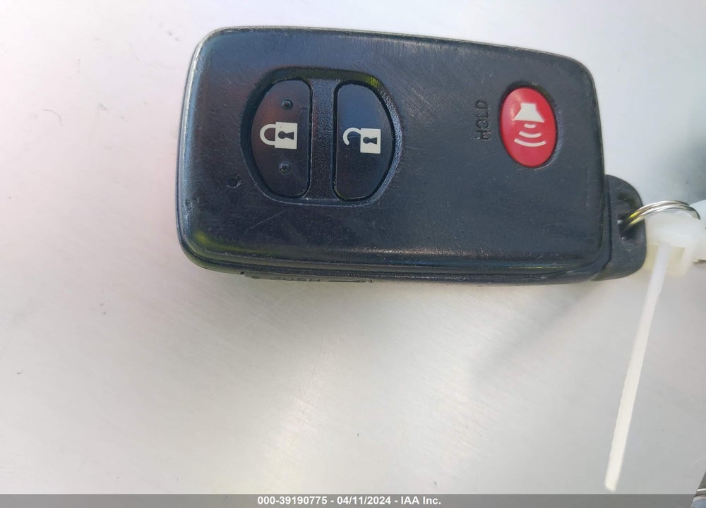 2012 TOYOTA PRIUS VIN: JTDKN3DU3C1556309