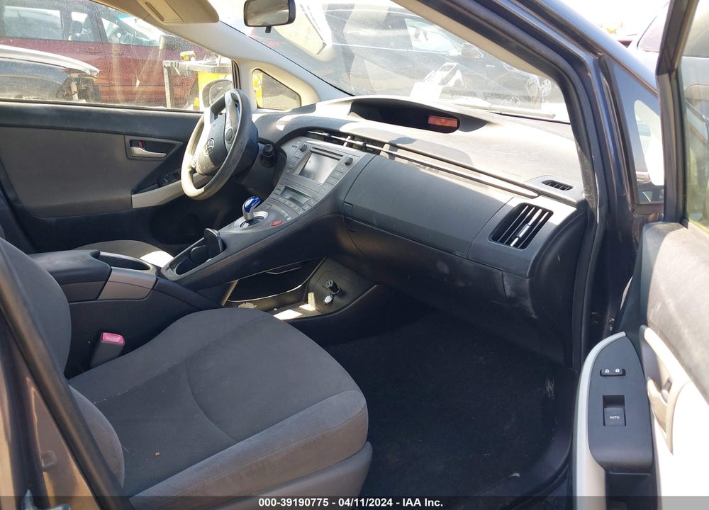 2012 TOYOTA PRIUS VIN: JTDKN3DU3C1556309