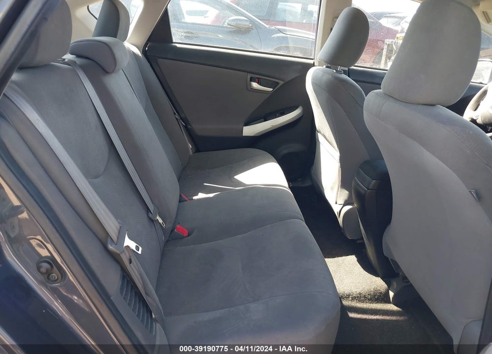 2012 TOYOTA PRIUS VIN: JTDKN3DU3C1556309