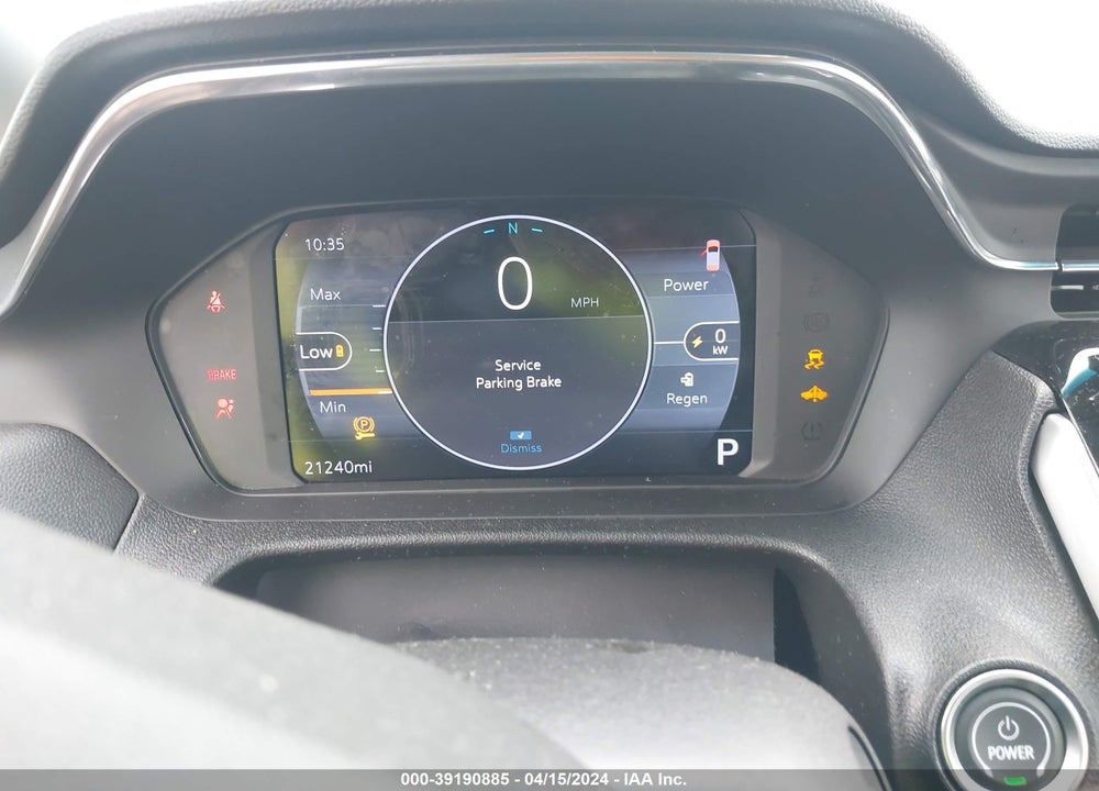 2023 CHEVROLET BOLT EV FWD 2LT VIN: 1G1FX6S04P4143843