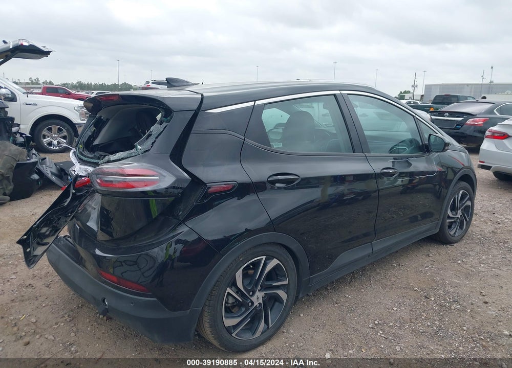 2023 CHEVROLET BOLT EV FWD 2LT VIN: 1G1FX6S04P4143843