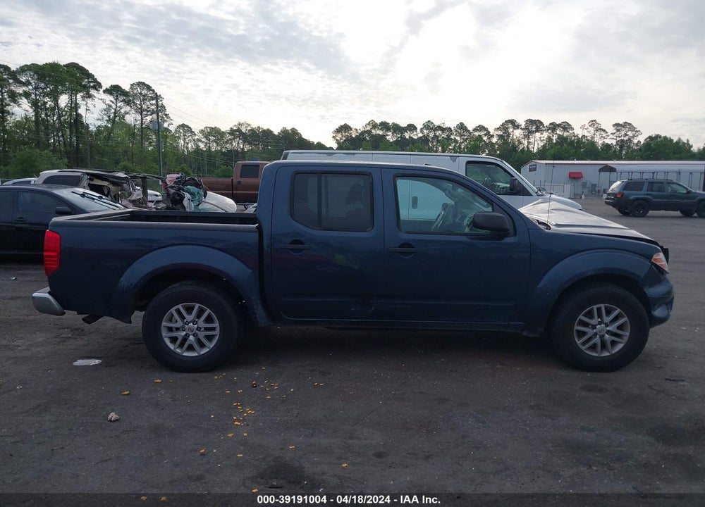 2016 NISSAN FRONTIER SV VIN: 1N6AD0ER4GN771605