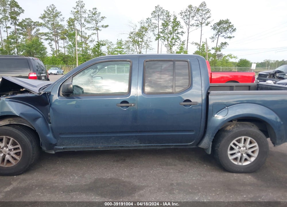 2016 NISSAN FRONTIER SV VIN: 1N6AD0ER4GN771605