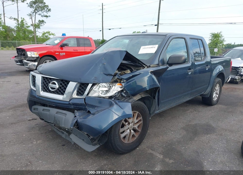 2016 NISSAN FRONTIER SV VIN: 1N6AD0ER4GN771605