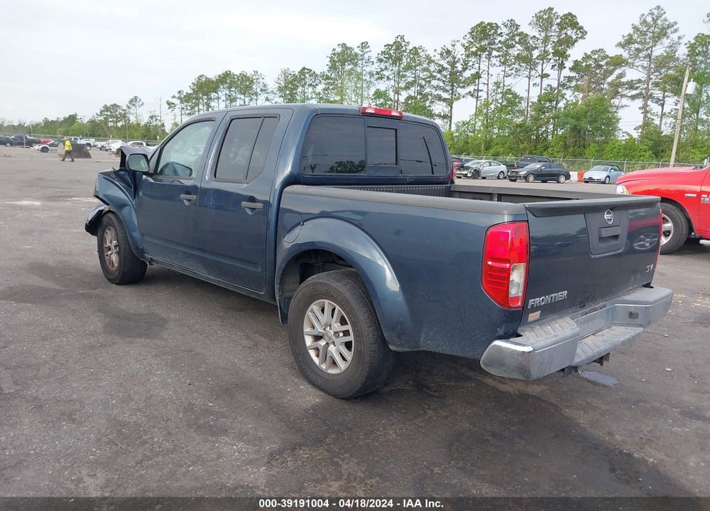 2016 NISSAN FRONTIER SV VIN: 1N6AD0ER4GN771605