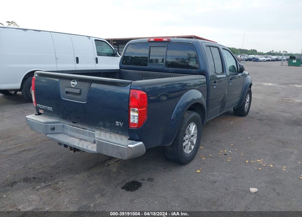 2016 NISSAN FRONTIER SV VIN: 1N6AD0ER4GN771605