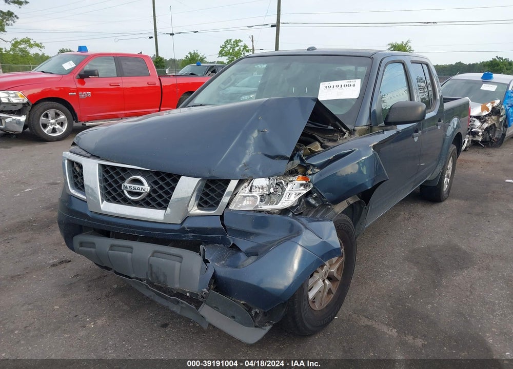 2016 NISSAN FRONTIER SV VIN: 1N6AD0ER4GN771605