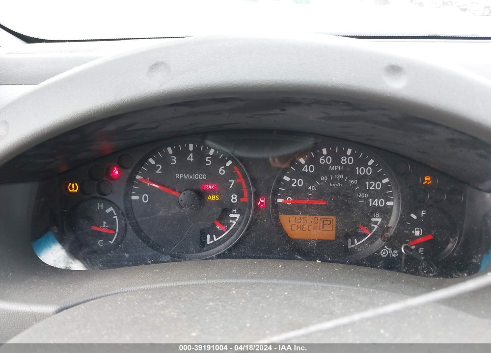 2016 NISSAN FRONTIER SV VIN: 1N6AD0ER4GN771605