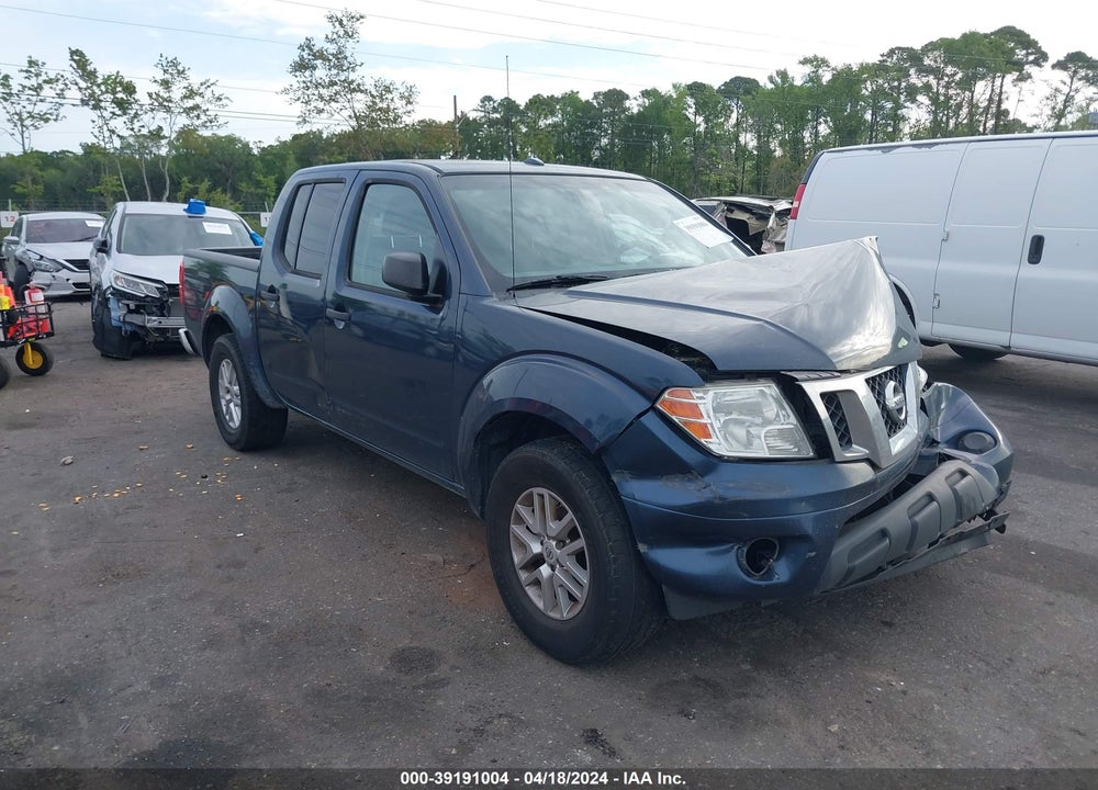 2016 NISSAN FRONTIER SV VIN: 1N6AD0ER4GN771605