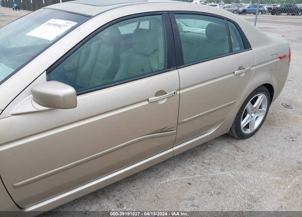 2004 ACURA TL VIN: 19UUA66244A011353