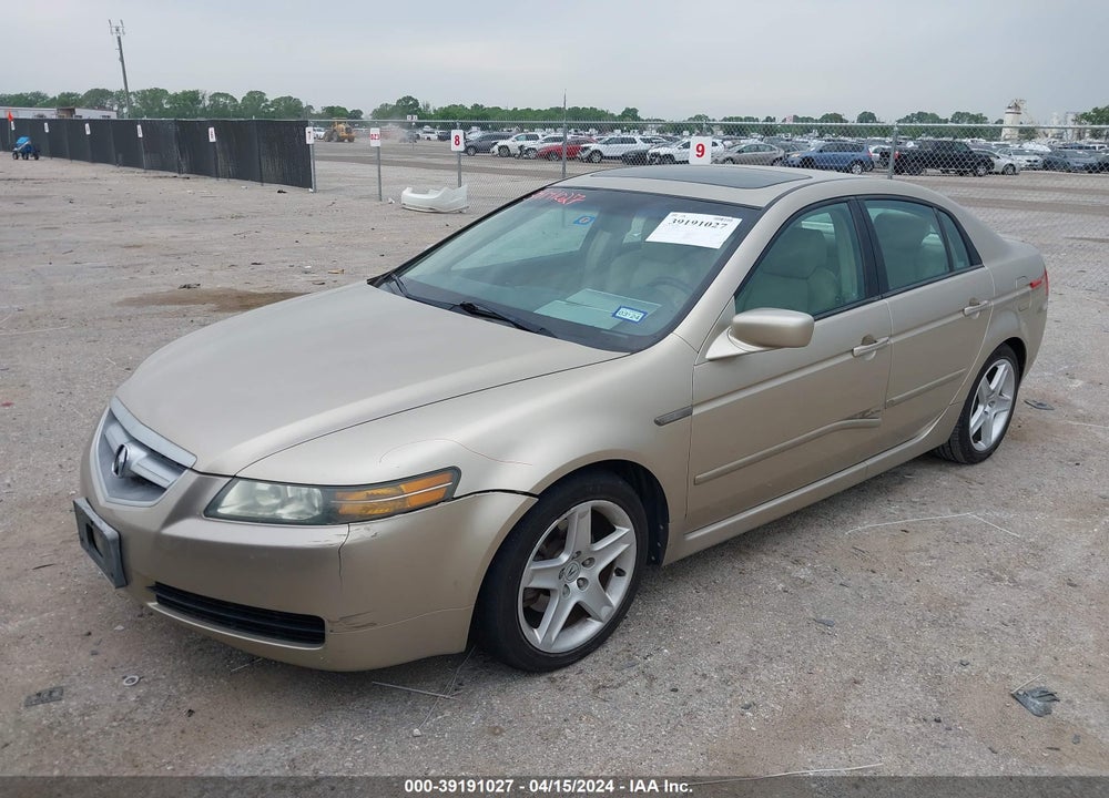 2004 ACURA TL VIN: 19UUA66244A011353