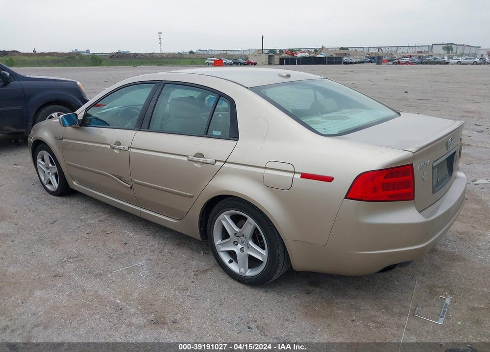 2004 ACURA TL VIN: 19UUA66244A011353