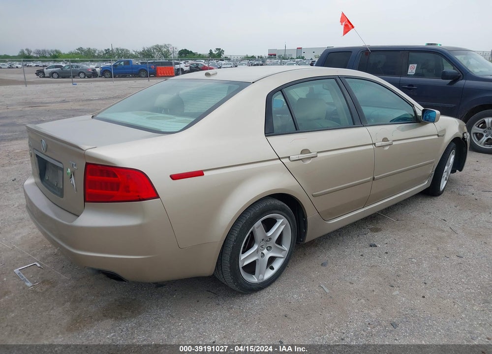 2004 ACURA TL VIN: 19UUA66244A011353