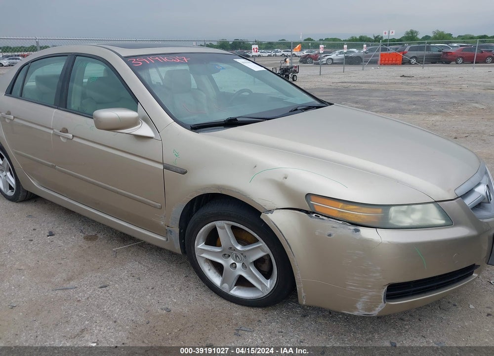 2004 ACURA TL VIN: 19UUA66244A011353