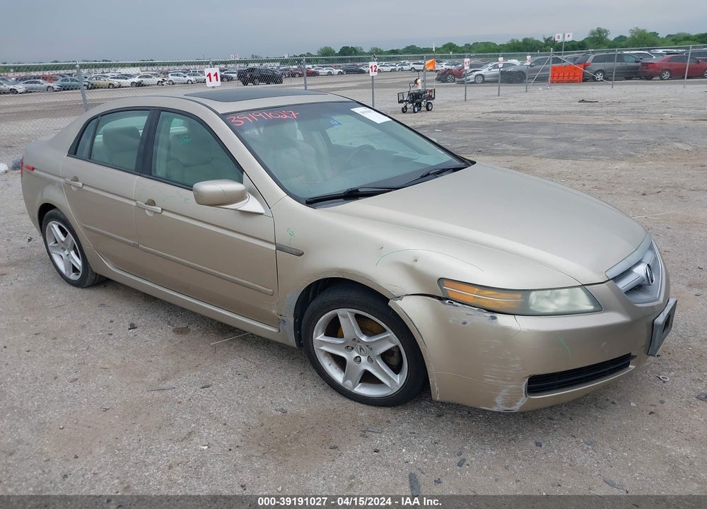 2004 ACURA TL VIN: 19UUA66244A011353