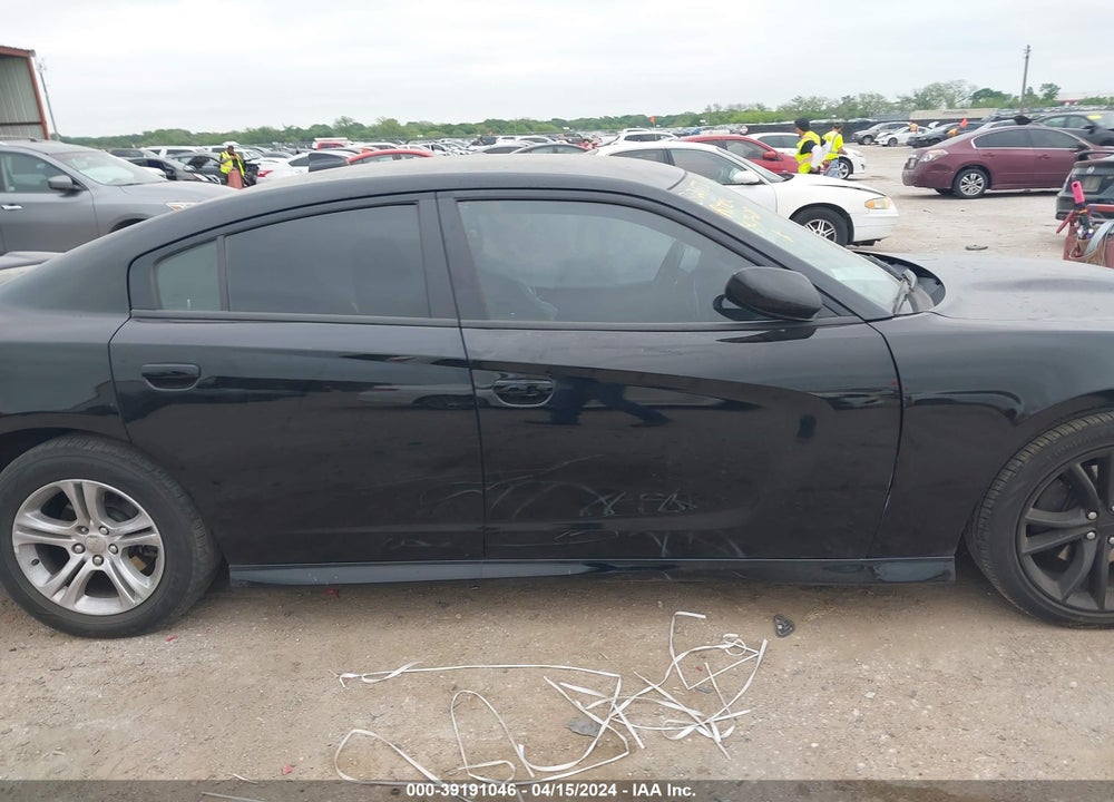 2019 DODGE CHARGER R/T RWD VIN: 2C3CDXCT2KH738224