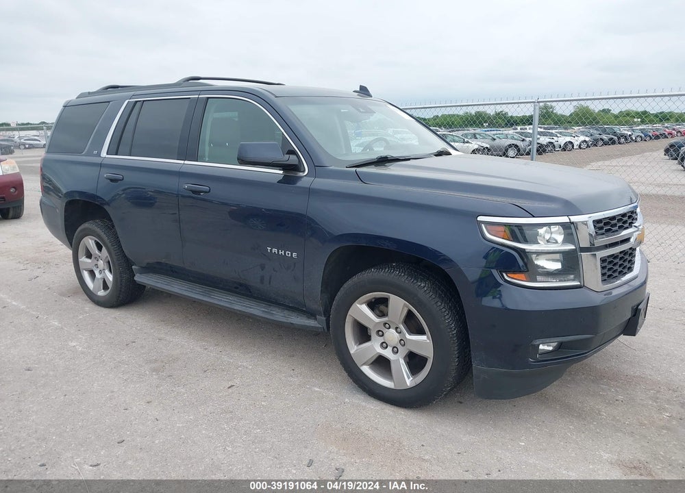 2017 CHEVROLET TAHOE LT VIN: 1GNSCBKCXHR171713