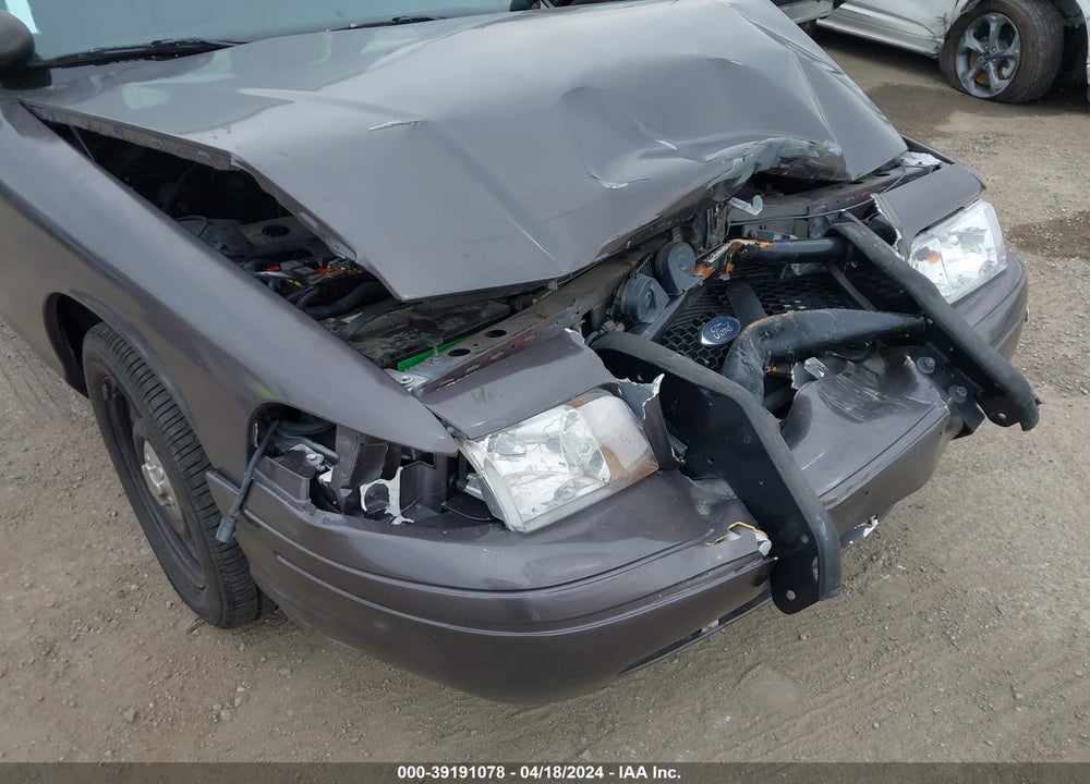 2011 FORD CROWN VICTORIA POLICE INTERCEPTOR VIN: 2FABP7BV7BX180321