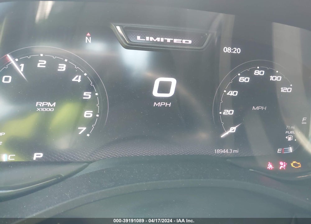 2023 RAM 1500 LIMITED 4X4 5'7 BOX VIN: 1C6SRFHT5PN502264