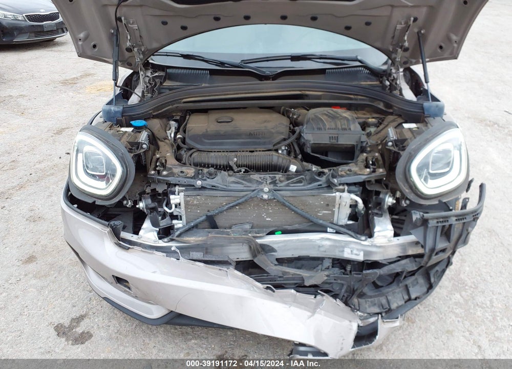 2022 MINI COUNTRYMAN JOHN COOPER WORKS VIN: WMZ33BS03N3P20976