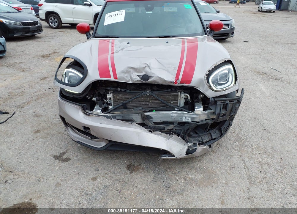 2022 MINI COUNTRYMAN JOHN COOPER WORKS VIN: WMZ33BS03N3P20976
