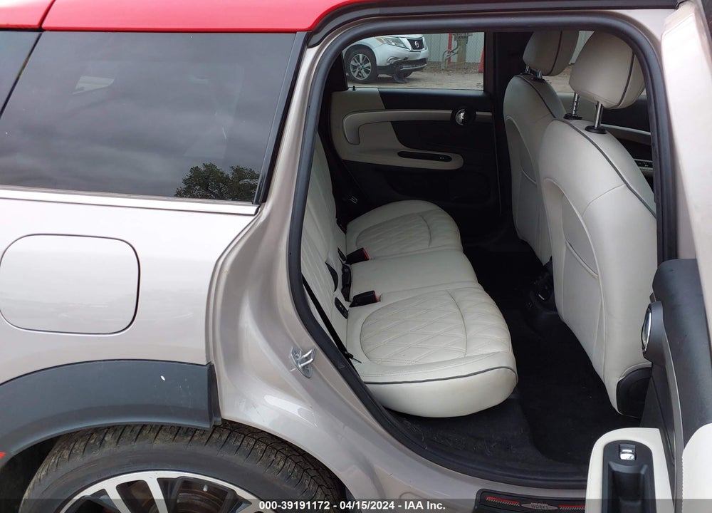 2022 MINI COUNTRYMAN JOHN COOPER WORKS VIN: WMZ33BS03N3P20976