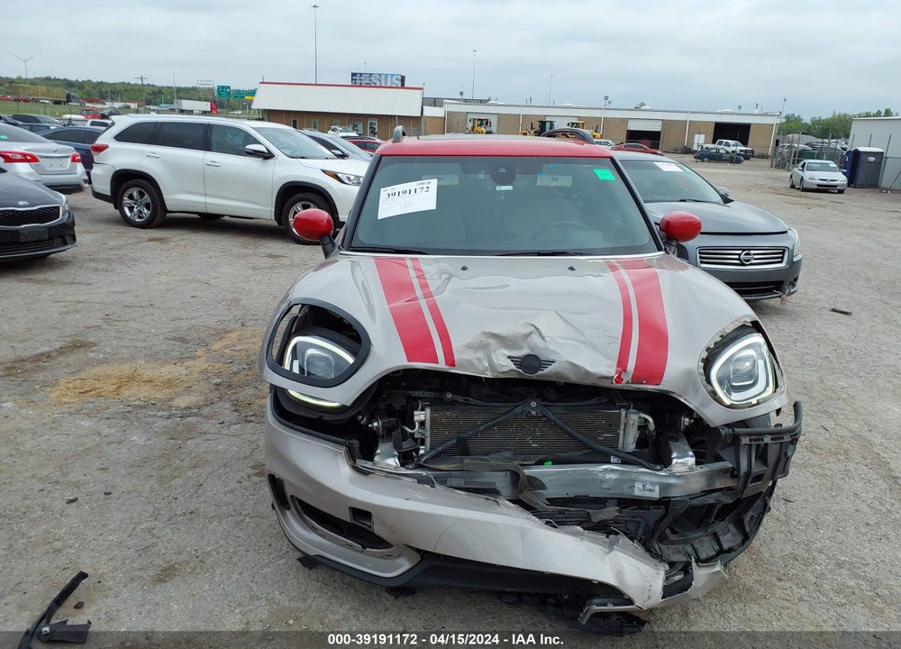 2022 MINI COUNTRYMAN JOHN COOPER WORKS VIN: WMZ33BS03N3P20976