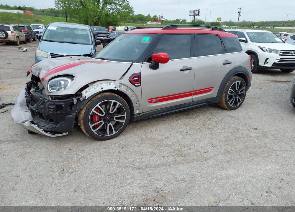 2022 MINI COUNTRYMAN JOHN COOPER WORKS VIN: WMZ33BS03N3P20976