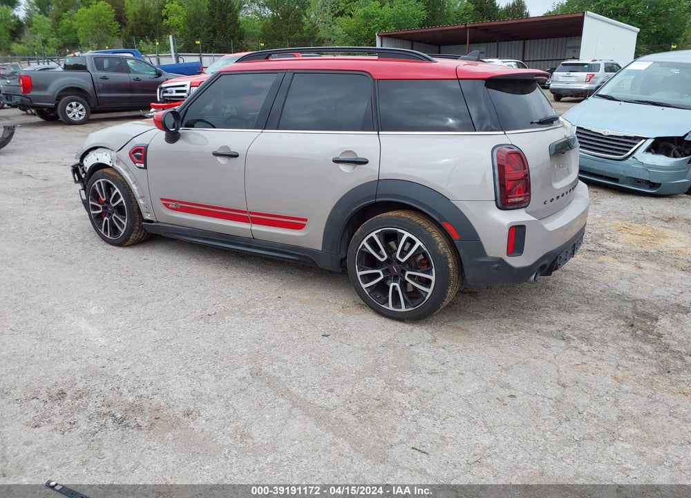 2022 MINI COUNTRYMAN JOHN COOPER WORKS VIN: WMZ33BS03N3P20976