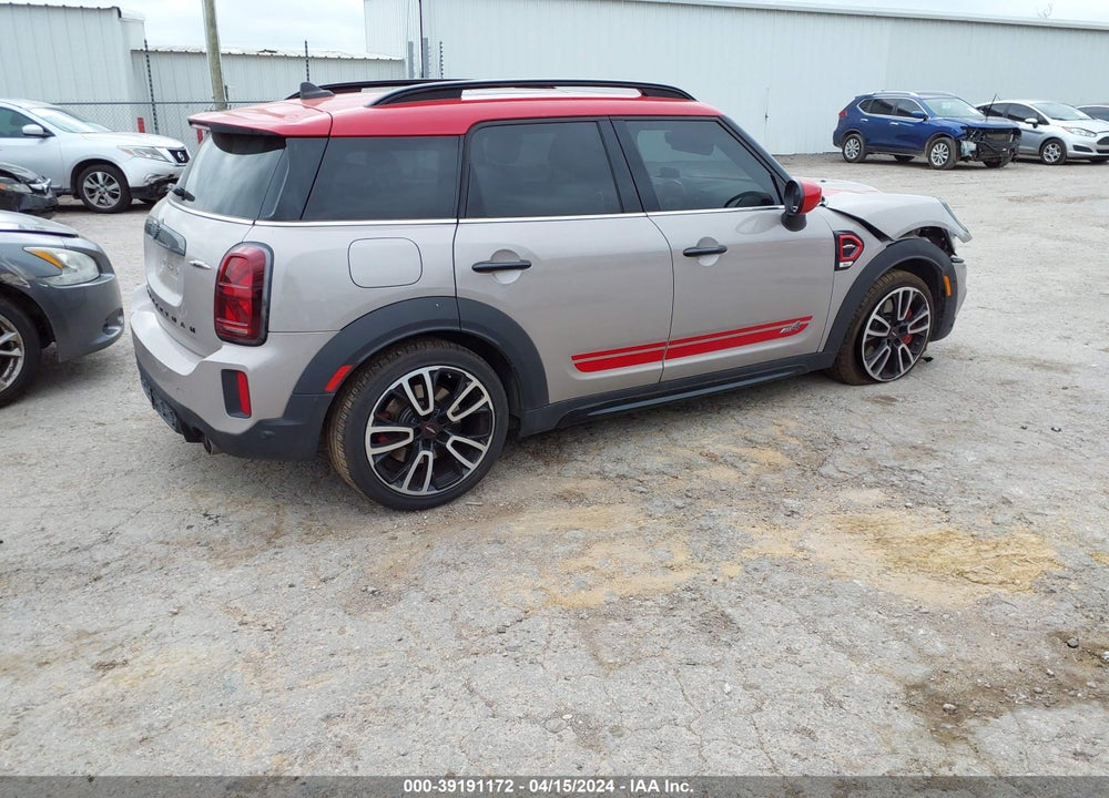 2022 MINI COUNTRYMAN JOHN COOPER WORKS VIN: WMZ33BS03N3P20976