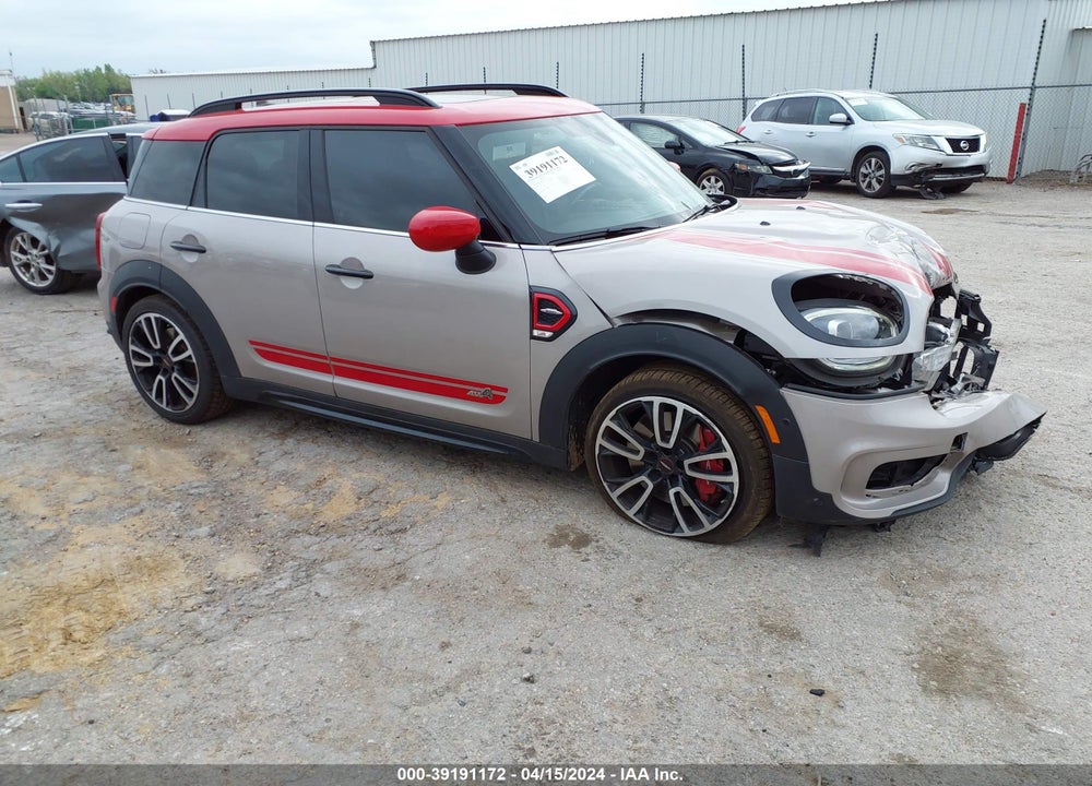 2022 MINI COUNTRYMAN JOHN COOPER WORKS VIN: WMZ33BS03N3P20976