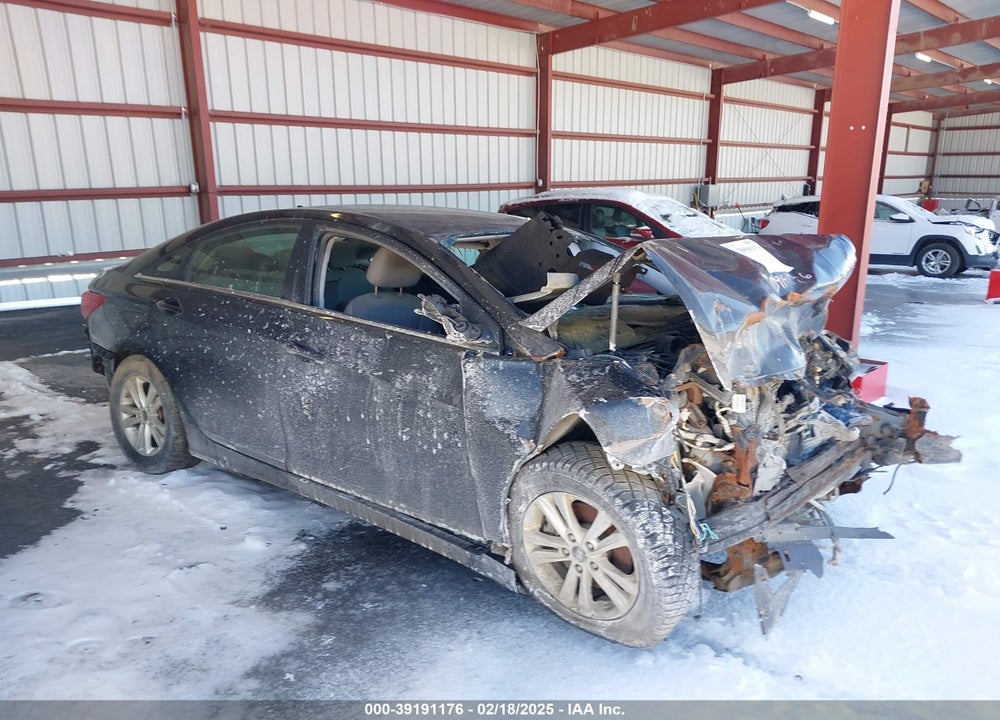 2011 HYUNDAI SONATA VIN: 5NPEB4AC3BH002671