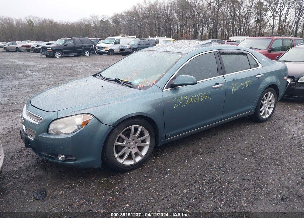 2009 CHEVROLET MALIBU LTZ VIN: 1G1ZK577394133996