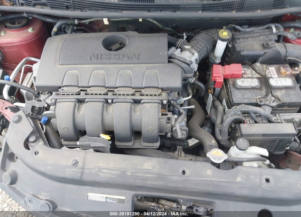2018 NISSAN SENTRA SV VIN: 3N1AB7AP2JY348640