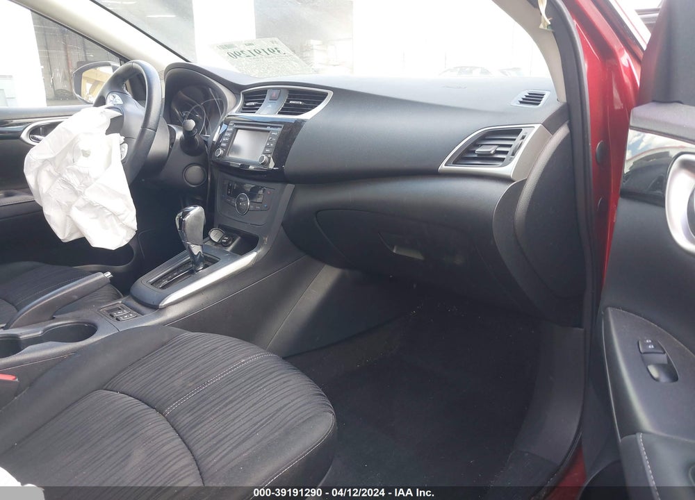 2018 NISSAN SENTRA SV VIN: 3N1AB7AP2JY348640