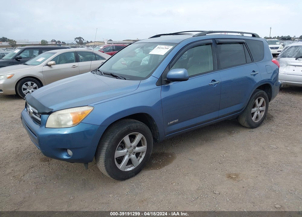 2006 TOYOTA RAV4 LIMITED V6 VIN: JTMZK31VX65003187