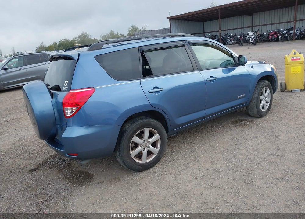 2006 TOYOTA RAV4 LIMITED V6 VIN: JTMZK31VX65003187