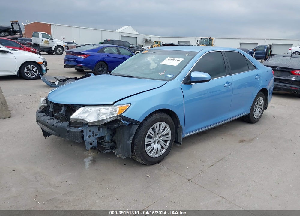 2012 TOYOTA CAMRY LE VIN: 4T1BF1FK3CU560027