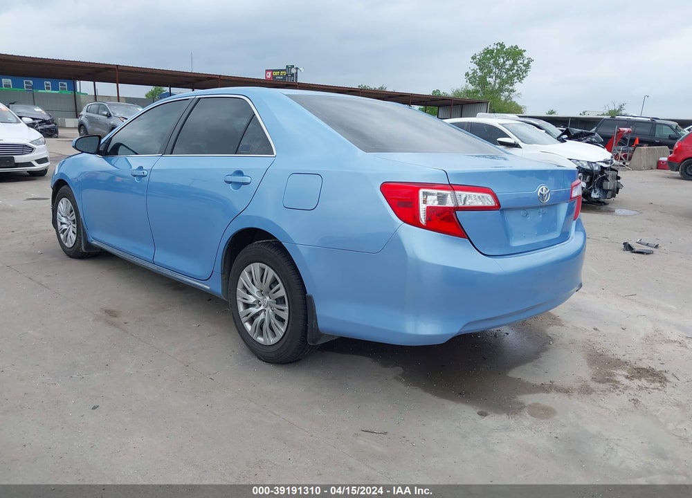 2012 TOYOTA CAMRY LE VIN: 4T1BF1FK3CU560027