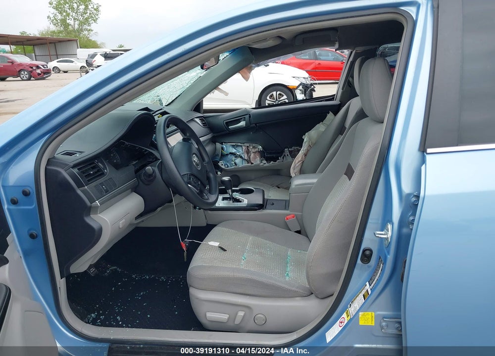 2012 TOYOTA CAMRY LE VIN: 4T1BF1FK3CU560027