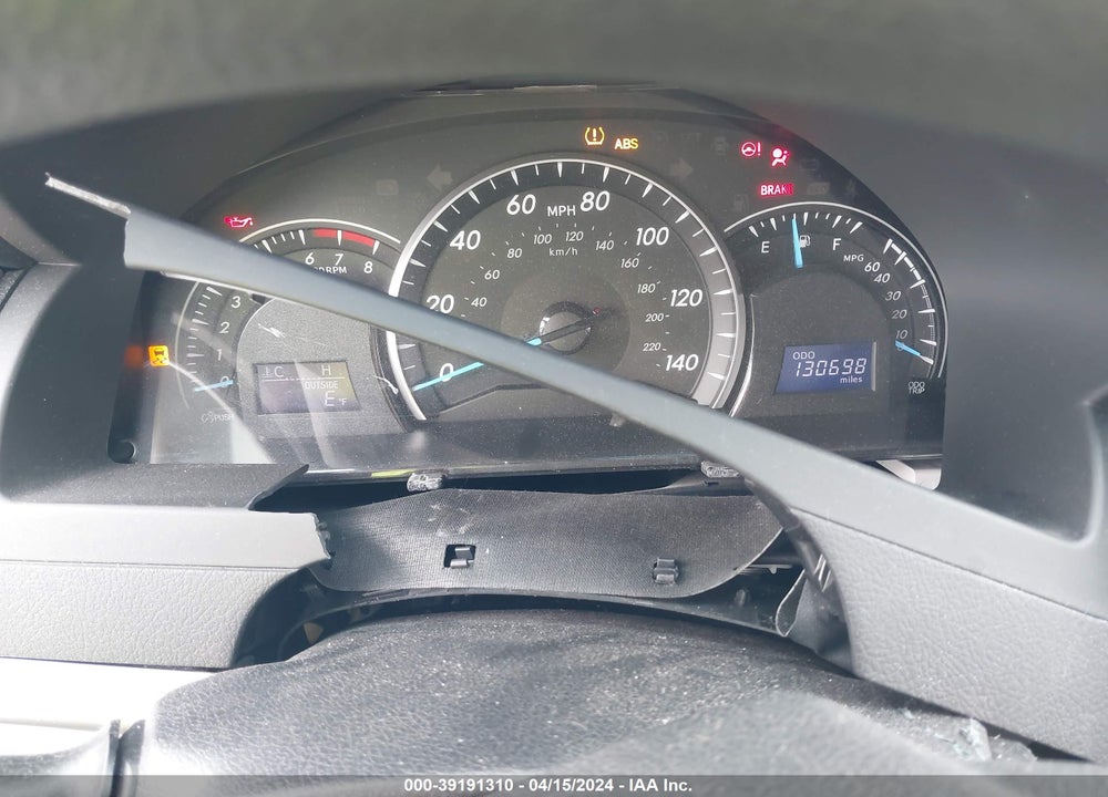 2012 TOYOTA CAMRY LE VIN: 4T1BF1FK3CU560027