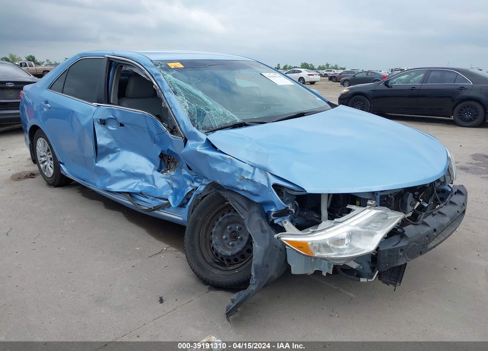 2012 TOYOTA CAMRY LE VIN: 4T1BF1FK3CU560027