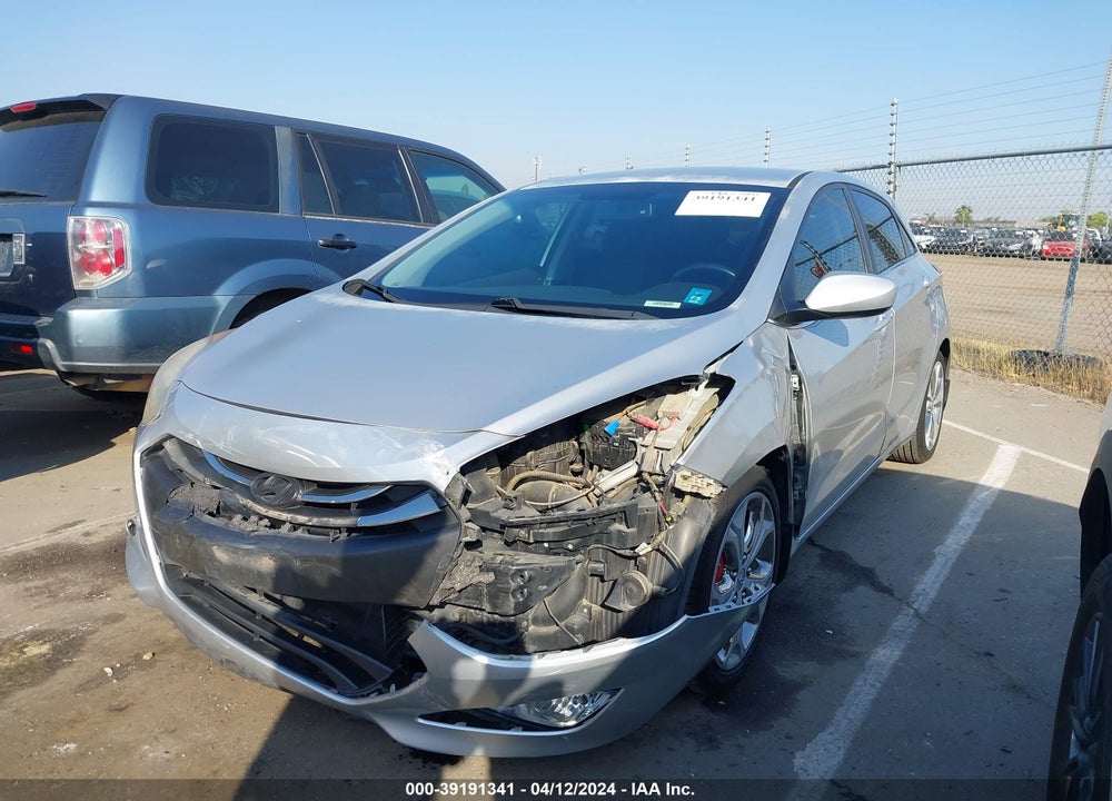 2013 HYUNDAI ELANTRA GT VIN: KMHD35LE4DU118088