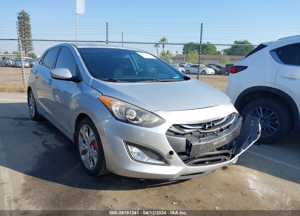 2013 HYUNDAI ELANTRA GT VIN: KMHD35LE4DU118088