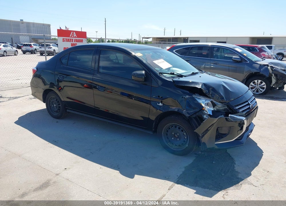 2021 MITSUBISHI MIRAGE G4 CARBONITE EDITION/ES/LE VIN: ML32FUFJ7MHF02208