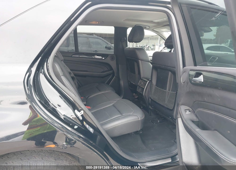 2015 MERCEDES-BENZ ML 350 VIN: 4JGDA5JB6FA610785